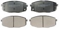Denckermann Bremsbelagsatz, Scheibenbremse B110952 für HYUNDAI KIA