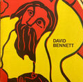 DAVID BENNETT Vintage Original Kunst Gemälde Katalog Buch US Künstler 