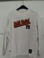 Ecko Unltd . Sweater Pullover Gr. L weiß