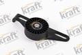 Spannrolle Keilrippenriemen KRAFT AUTOMOTIVE 1225426 für RENAULT DACIA KANGOO 2