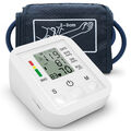 Digital Blutdruckmessgerät Oberarm LCD Blutdruck Monitor Automatische-Pulsmesser