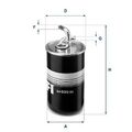 UFI 24.030.00 Kraftstofffilter für CHRYSLER DODGE JEEP