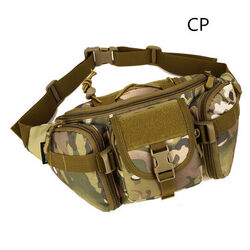 Outdoor Taktische Handy Gürteltasche Bauchtasche Armee Hüfttasche Sport Bag DE
