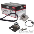 GATES ZAHNRIEMEN-SATZ + WASSERPUMPE passend für MITSUBISHI CARISMA SPACE NISSAN