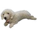 Kuschelwuschel XXL Hund, Golden Retriever liegend Kuscheltier 70 cm, gebraucht