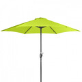Doppler/Derby Kurbelschirm BASIC LIFT NEO 300cm Mast 38mm Apfelgrün
