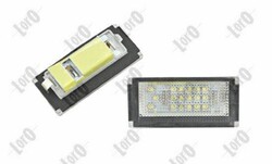 Kennzeichenleuchte links+rechts Paar Für MINI R50 R53 R52 R56 Cooper 51247114535