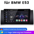 Für BMW 5er E39 E53 Android13 Autoradio Carplay1+32G GPS WIFI RDS BT SWC 4core 