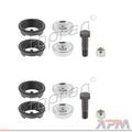 2x Topran 400 528 Reparatursatz Querlenker Vorne für Mercedes-Benz W126 C126