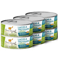 ILMC Katzenfutter Nassfutter mit Lachs & Truthahn Getreidefrei 6x100g