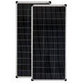 2x100 Watt Mono 1200mm 18V Solarpanele Solarmodule für 12V 24V Solaranlage PV 0%