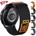 DE Nylon Armband Für Garmin Forerunner 265 255 Vivoactive 5 4 3 Venu 3 2 Plus SQ