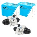 2x RAP ALU RADBREMSZYLINDER 19mm passend für CHEVROLET AVEO CORSA SPARK DAEWOO E