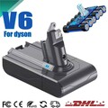 6000MAH AKKU Für Dyson V6 Ersatzakku DC58 DC59 SV03 SV09 DC74 DC62 DC61 Sony DHL