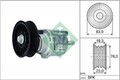 534 0185 10 INA Riemenspanner, Keilrippenriemen für AUDI,VW
