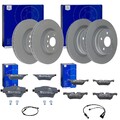 ATE BREMSSCHEIBEN + CERAMIC VORNE + HINTEN passend für BMW 1er F40 2er F45 F44