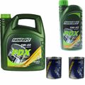 6 L FANFARO Motoröl PDX 5W-40 API SN/SM/CF  Engine Oil ÖL 2x MANNOL Motor Flush 