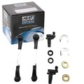 MEAT & DORIA ANSAUGBRÜCKE SAUGROHRMODUL passend für AUDI A4 A6 A8 Q7 VW PHAETON 