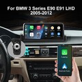 Autoradio Carplay Upgrade Android 14 10.25'' 4+64GB NAV for BMW 3 Series E90 E91