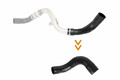 Luftleitung 166244 NRF für FORD SKODA AUDI