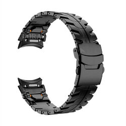 Quickfit Metall Armband für Samsung Galaxy Watch 7 6 5 4 40 44mm Classic 43 47mm