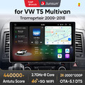 8Ker Für VW T5 Multivan Transporter Android13 Carplay radio GPS RDS BT 6+128G 4G