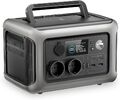 Tragbarer Stromspeicher 600W 299Wh LiFePO4 Akku mit vielseitigen Anschlüssen