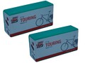 2x REMA TIP TOP TT02 Flickzeug Fahrrad Schlauch Reparatur Set Touring