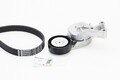 Continental ContiTech 6PK1120K1 Keilrippenriemensatz + Spannrolle