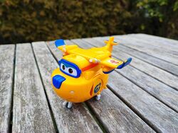 SUPER WINGS TRANSFORMING DONNIE / ALPHA GROUP 2016
