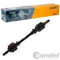 SPIDAN ANTRIEBSWELLE VORDERACHSE LINKS passend für PEUGEOT 306 405 | 21683