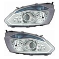 Scheinwerfer Set links rechts mit LWR Stellmotor für Ford Transit Custom V362