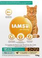 (EUR 4,70/kg) IAMS for Vitality Light in Fat/Sterilised Huhn Katzenfutter: 10 kg
