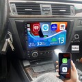 32G Android 14 Für BMW 3er E90 E91 E92 E93 Apple Carplay Autoradio Navi RDS +KAM