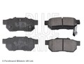 Bremsbelagsatz Scheibenbremse BLUE PRINT ADH24286 für HONDA JAZZ 2 3 4 GG1 DSI