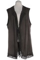 Ulla Popken Strickjacke Damen Cardigan Jacke Gr. EU 54 Grau #k6ys6k7