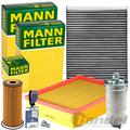 MANN FILTERSET INSPEKTIONSPAKET für 1.9+2.0 TDI VW PASSAT 3B SKODA SUPERB 00-05