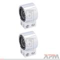 2x Febi 106426 Lagerung Lenker Vorne für Opel Astra J GTC Vauxhall Zafira MK III