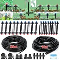Micro Automatisch Bewässerungssystem Tropfschlauch Bewässerung Timer Set Garten