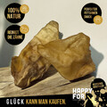 HAPPY FOR Dogs Rinderohren 100% natürlich 10 Stück