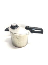 Fissler Vitavit Premium 22cm 6L Schnellkochtopf - Silber