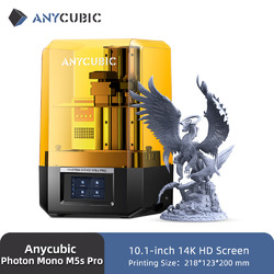 ANYCUBIC Photon Mono M5s Pro 14K LCD SLA Cure Resin 3D Drucker 105mm/h