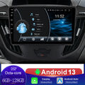 DAB+ Android 13 6+128G Carplay Autoradio Für Ford Transit Custom 12-21 GPS NAV