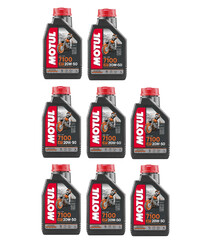 8l Motul 7100 20W-50 Motoröl 4T Motorrad API SN SM SL SJ SH SG, Jaso MA2