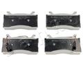 JAPKO 500250 Bremsbelagsatz, Scheibenbremse für ALFA ROMEO