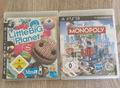 PS3 Little Big Plant & Monopoly Streets