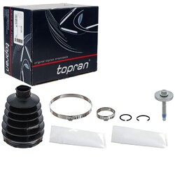 TOPRAN ACHSMANSCHETTE SATZ VORNE RADSEITIG passend für FORD GALAXY MONDEO S-MAX 