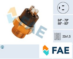 FAE 37810 Temperaturschalter für Kühlerlüfter Temperaturschalter 