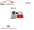 RADLAGERSATZ RADLAGER SATZ PAAR VORNE SKF VKBA 3684 2PCS A NEU OE QUALITÄT