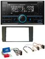 Kenwood CD 2DIN DAB USB MP3 Bluetooth Autoradio für Audi A6 C5 01-05 Aktivsystem